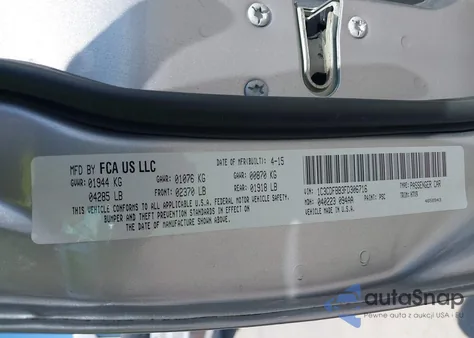 2015 Dodge Dart Sxt from USA, damaged, VIN 1C3CDFBB3FD306716